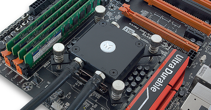 EK introduces Annihilator series 1U CPU water block - ekwb.com