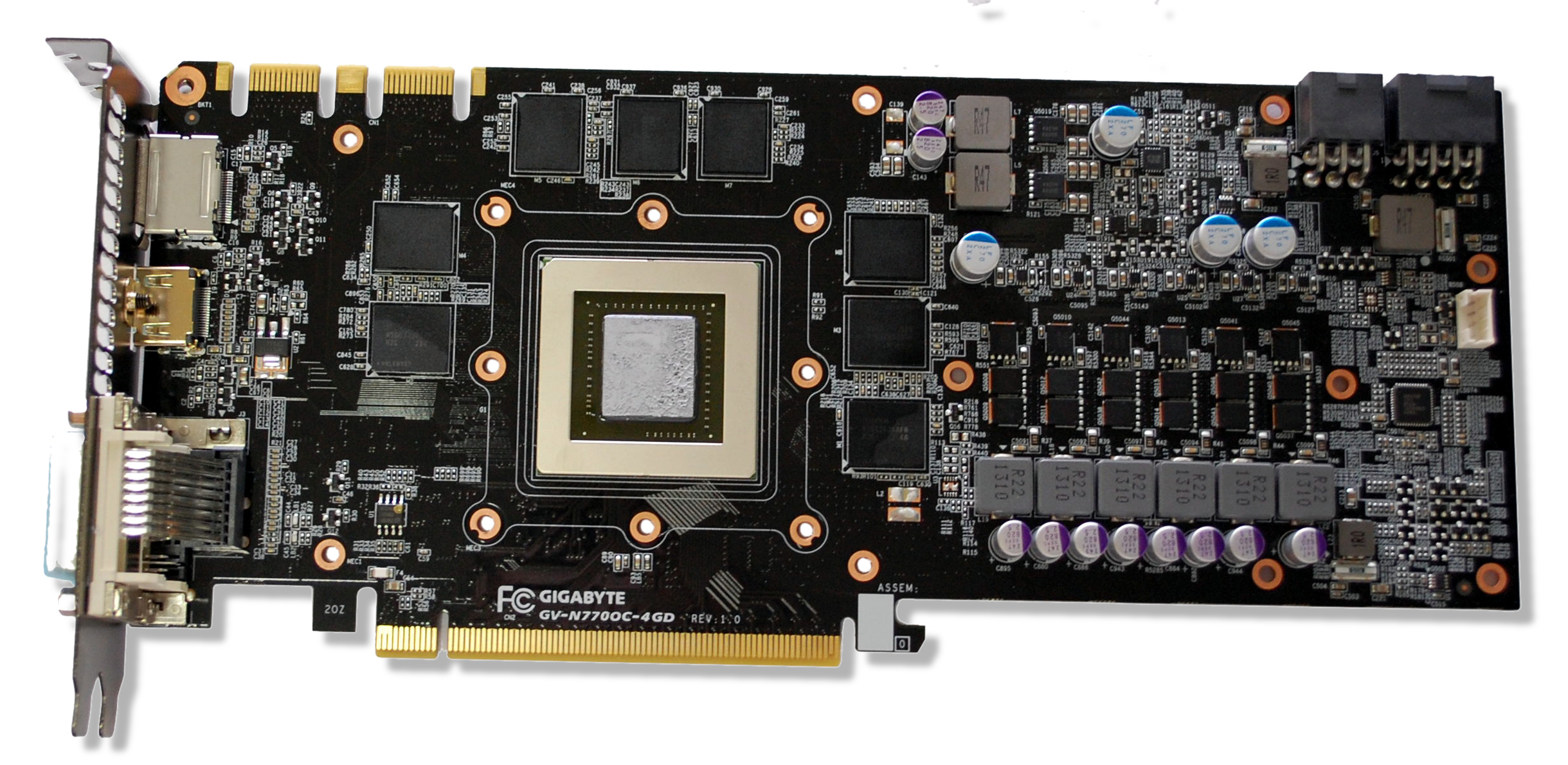 Плата видеокарты. Чип видеокарты GTX 770. GTX 770 4gb чип видеокарты. Плата GTX 770 GTX 1060. Видеокарта GV n770oc