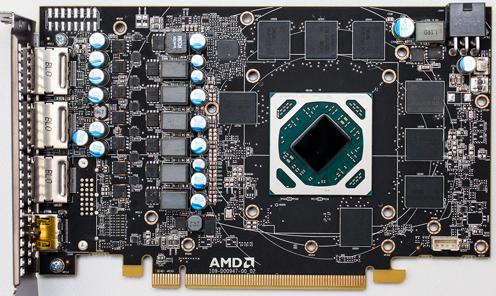 AMD Radeon RX 480 8GB GDDR5_PCB