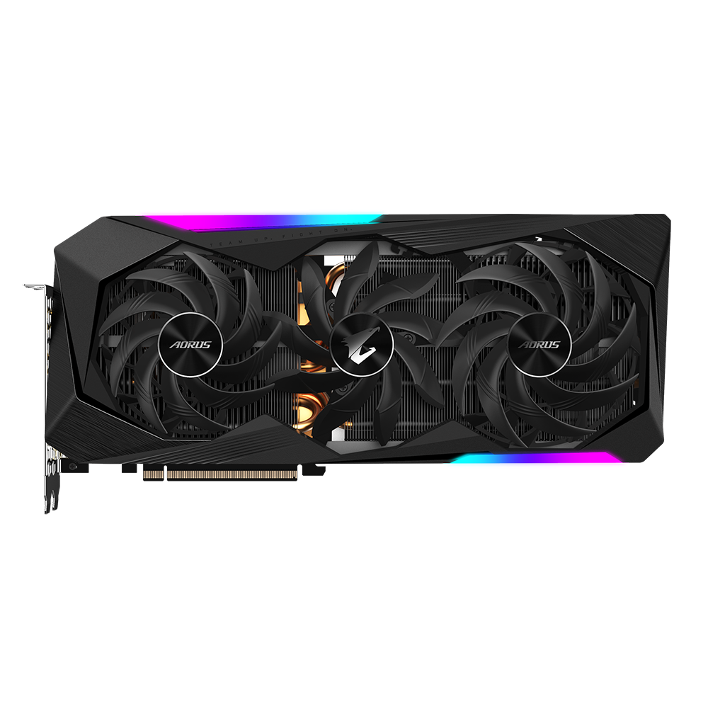 GIGABYTE confirms custom AORUS Radeon RX 6800 XT series