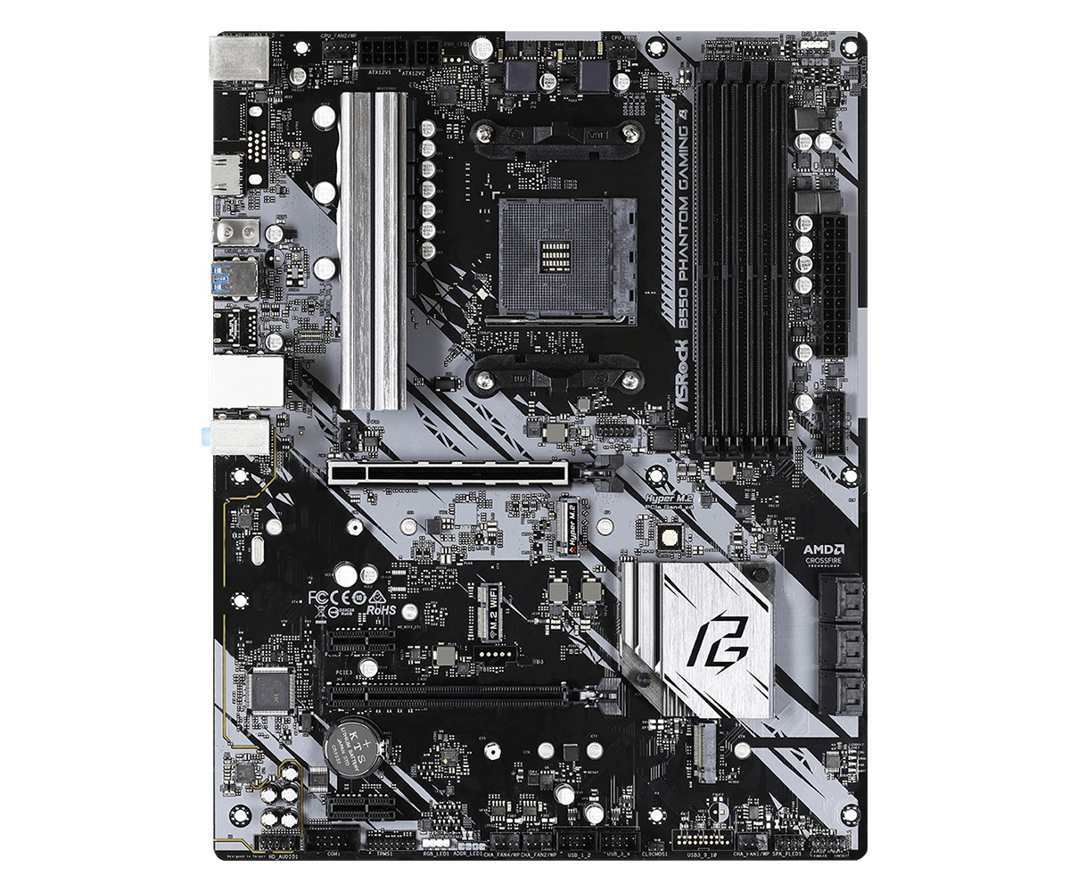 Carte Mère Asrock B460 Phantom Gaming 4