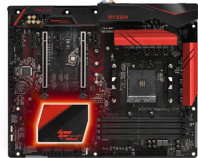 Asrock fatal1ty hotsell x370 gaming k4