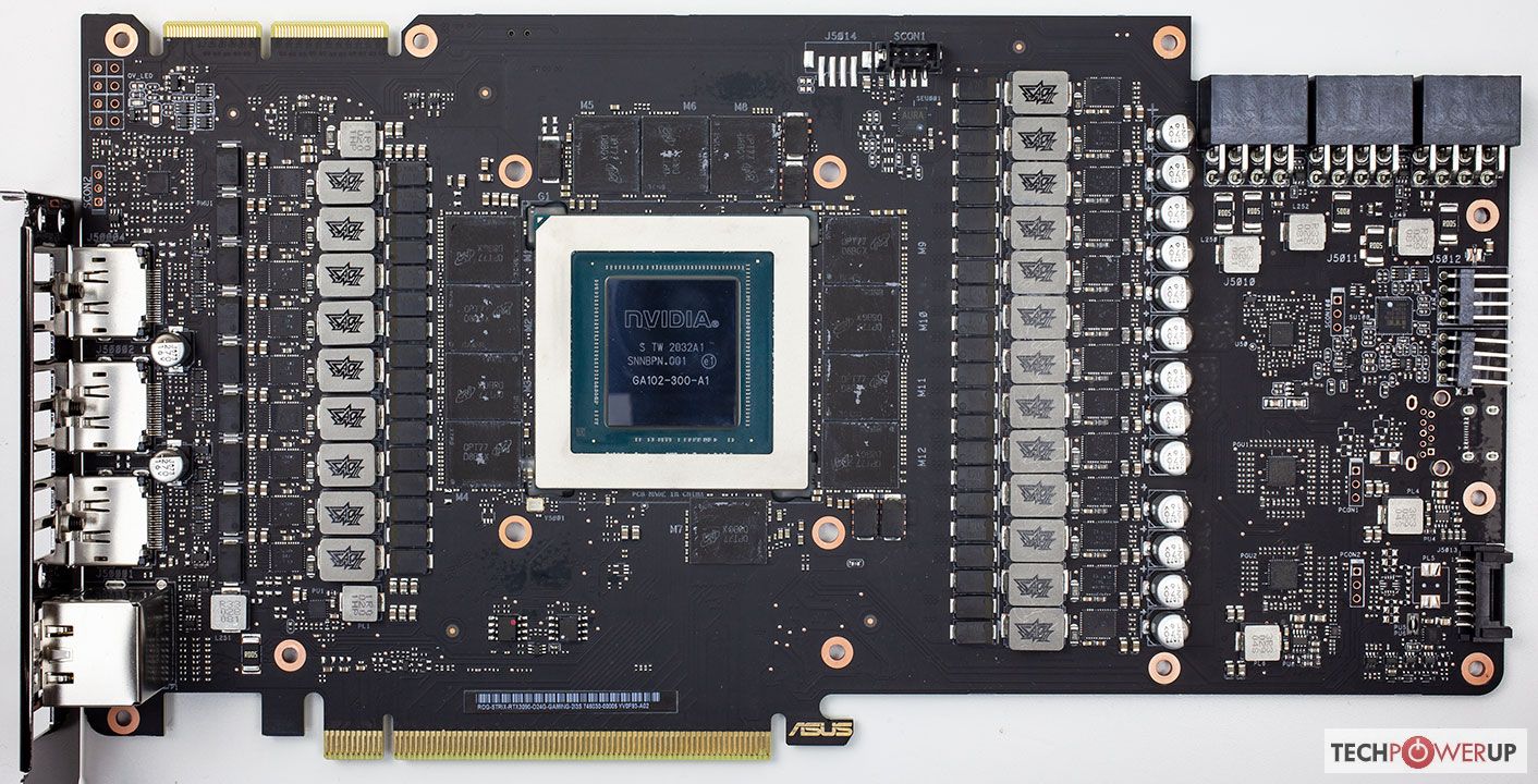 Compatibility list for EK-Classic GPU Water Block Strix RTX 3080