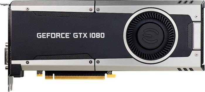 PNY GeForce GTX 1080 - Graphics card - GF GTX 1080 - 8 GB GDDR5X