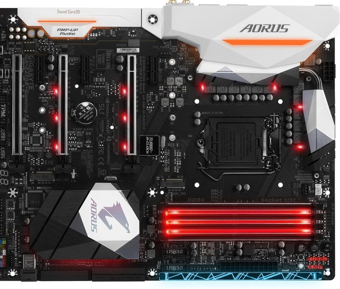 Z370 AORUS Gaming 7 (rev. 1.0) Gallery