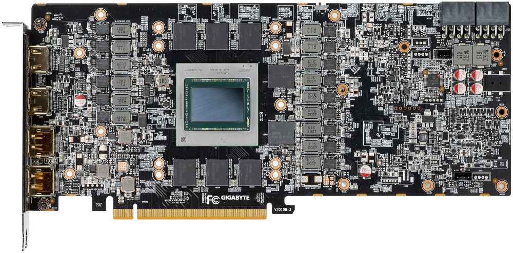  Gigabyte AORUS Radeon RX 6800 XT MASTER 16GB Graphics