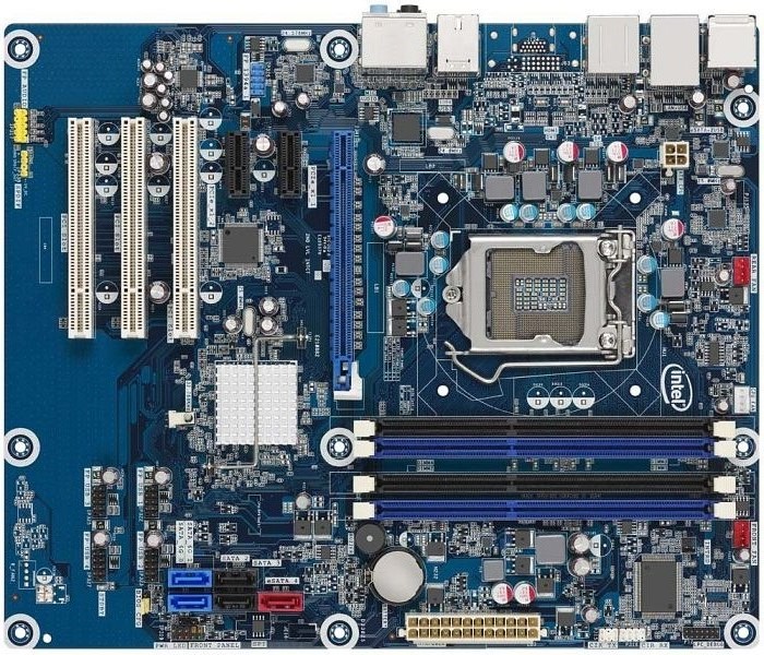 dh77eb compatible procssor
