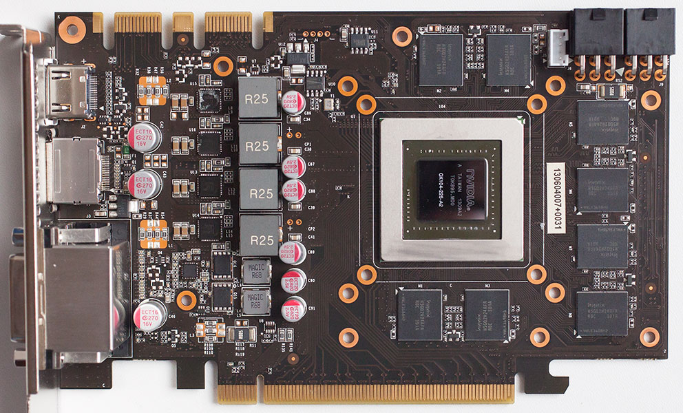 Схема gtx 660