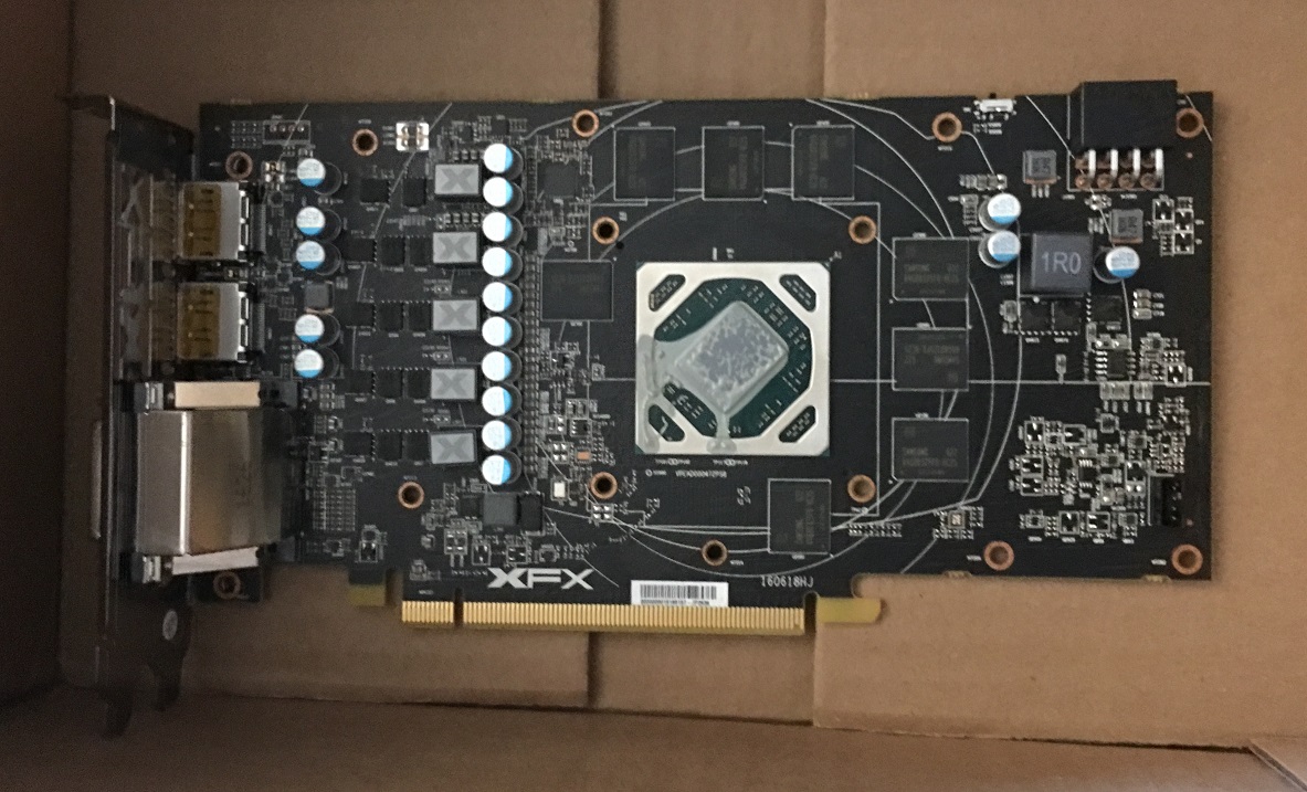 Rx580 не выводит изображение