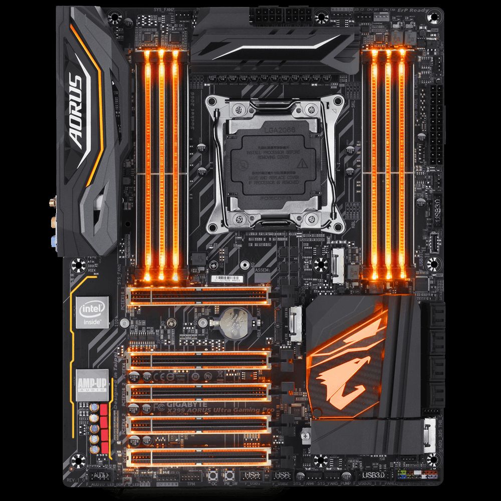 Compatibility list for EK FB GA X299 GAMING RGB Monoblock Nickel Liquid cooling compatibility list EKWB
