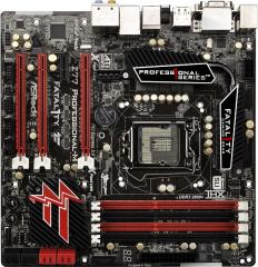 ASRock Fatal1ty Z77 Professional-M Drivers Download ASRock Fatal1ty Z77 Professional-M Drivers for Windows 10