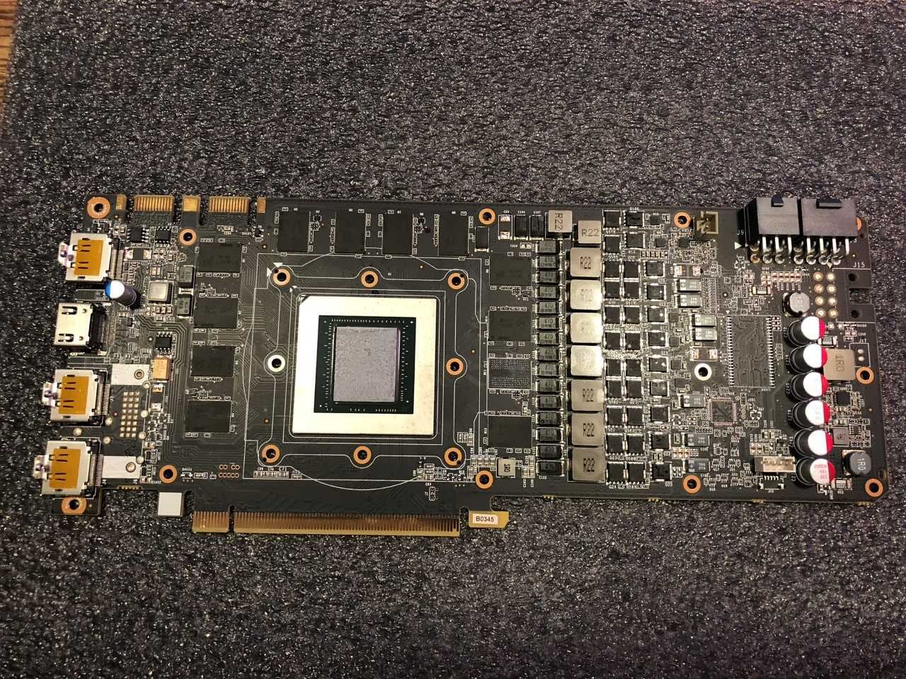 Схема zotac 1080ti
