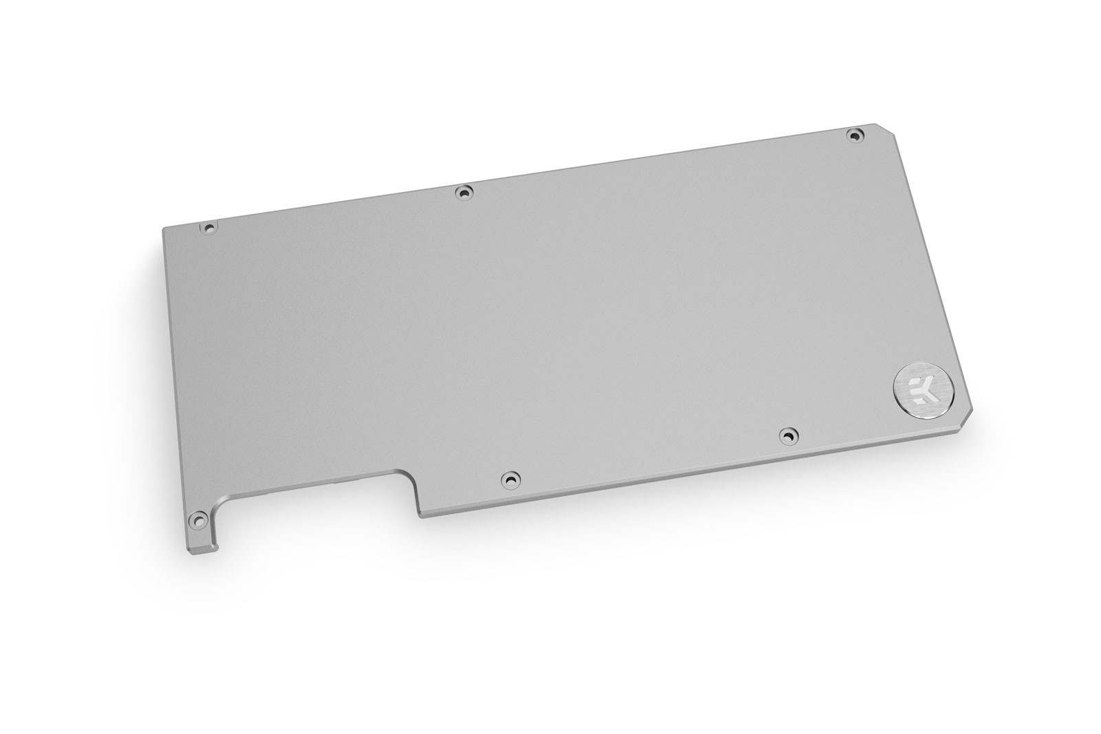 EK-QUANTUM VECTOR TRINITY BACKPLATE Per RTX 3080/3090 - Nero