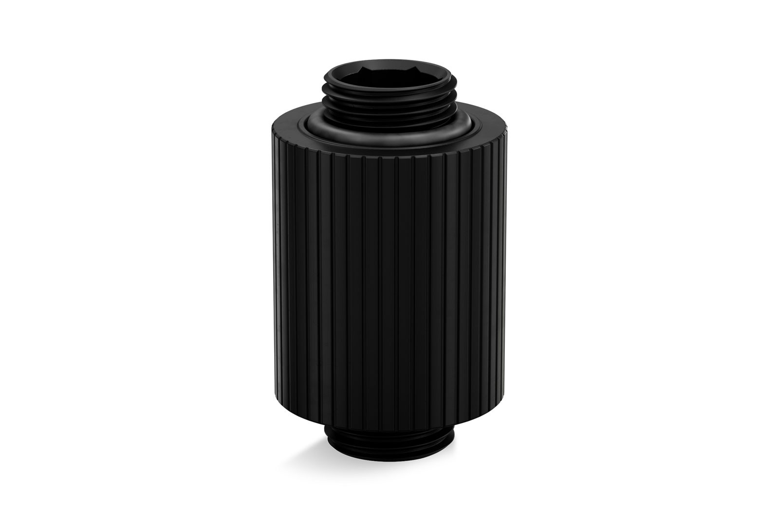 Raccordo EK-Quantum Torque Static MM 28 Mm Maschio-Maschio Per Impianti A Liquido – Colore Nero