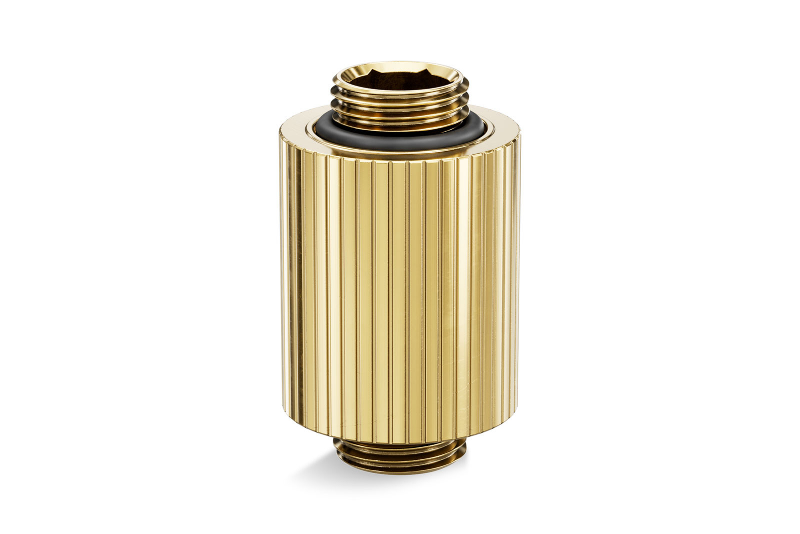 EK-Quantum Torque Extender Static MM 14 Oro | Raccordo Maschio/Maschio G1/4 Per Impianti A Liquido PC Water Cooling