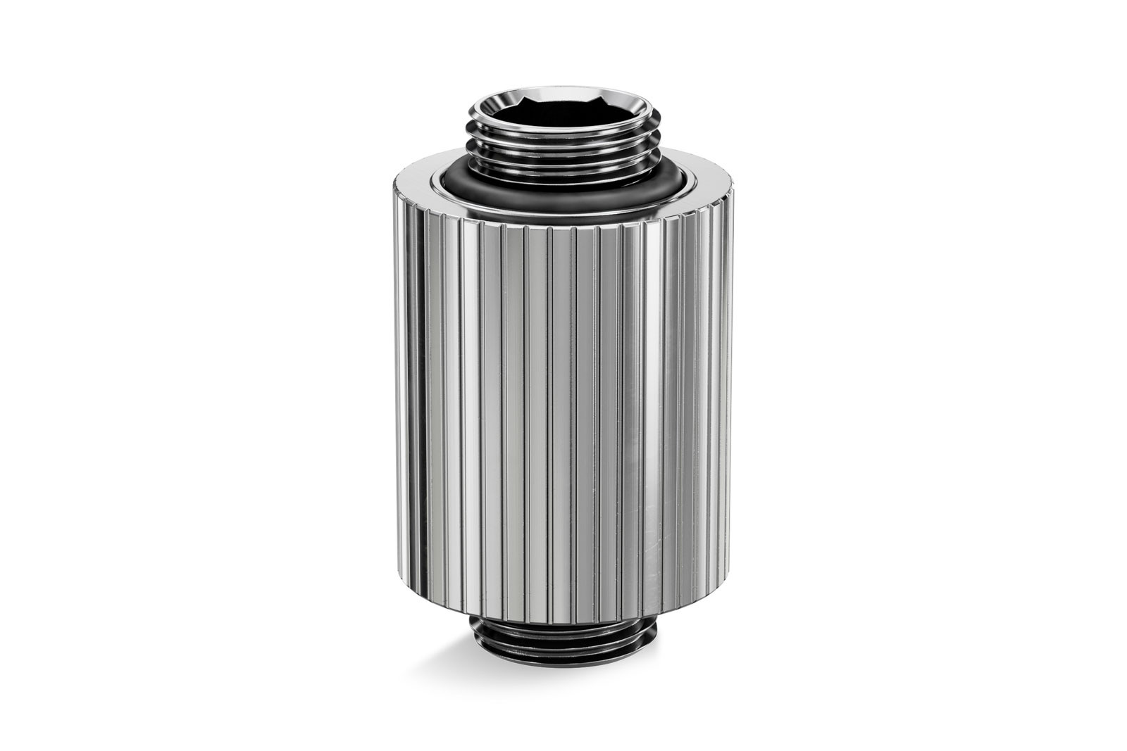 Raccordo EK-Quantum Torque Static MM 28 Mm Maschio-Maschio Per Impianti A Liquido – Colore Nero