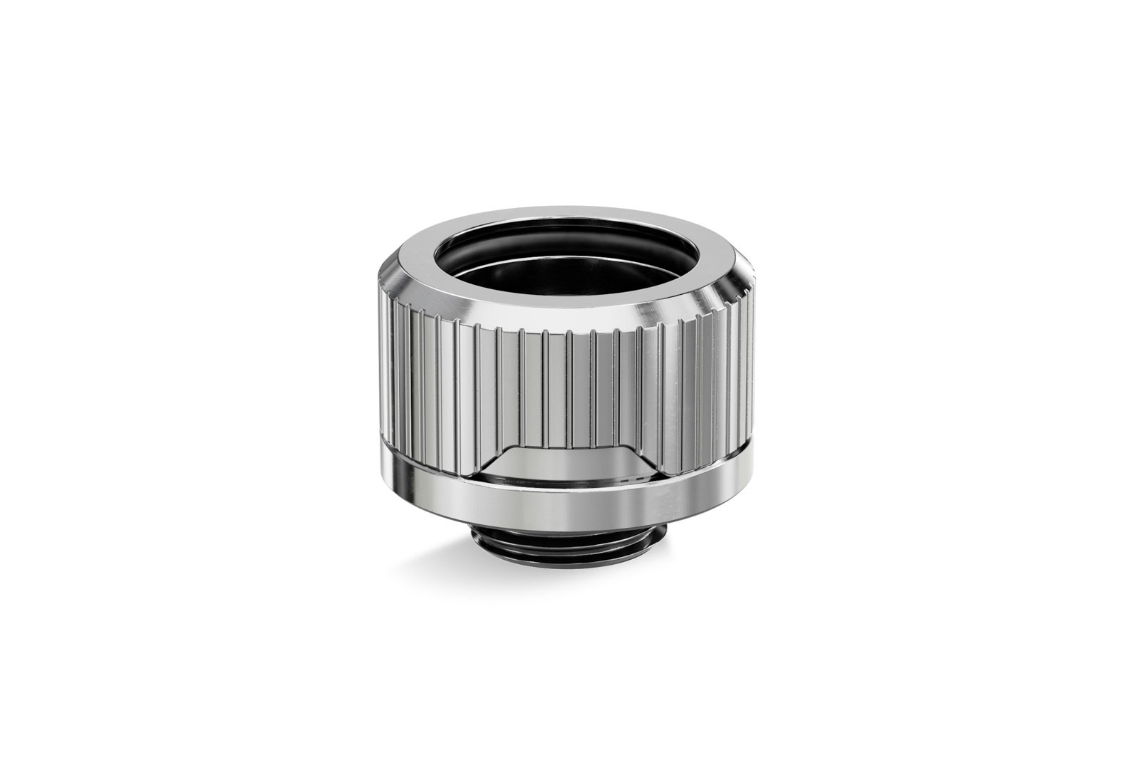 Raccord Droit EK-Quantum Torque HDC 16 – G1/4" Pour Tube Rigide 16 Mm, Finition Satinée – Watercooling