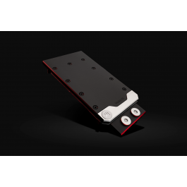 Plaque Arrière Dissipateur Mémoire EK-Quantum Vector FE RTX 3090 Ti Backplate Noir 15512