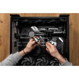 Flexible Leak Tester for Water-cooling Products and Custom