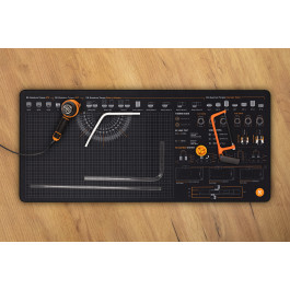 商品画像：EK-Loot Mousepad - Black L – EK Webshop 2