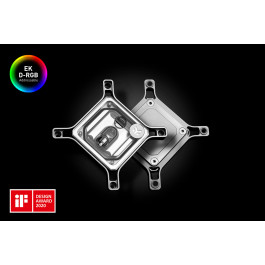 EK-Quantum Magnitude D-RGB - 115x Nickel + Plexi