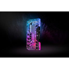 人気沸騰ブラドン G2 EK-Mana PC-O11D Webshop EK – Plate Distribution D-RGB DDC EVO 冷却パーツ・ファン