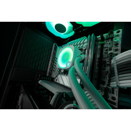 EK-Nucleus AIO CR360 Lux D-RGB - White – EK Webshop