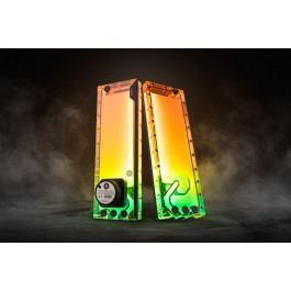 EK-Quantum Kinetic FLT 80 D5 PWM D-RGB small form factor