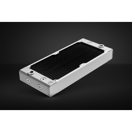 PC用ファン・クーラー EK Quantum Surface S420 white The best medium-thickness EK copper radiator for PC water-cooling