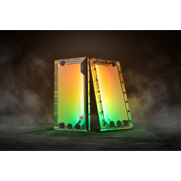 期間限定キャンペーン EK-Quantum Volume³ FLT 240 D-RGB - Plexi - Flat Reservoirs その他