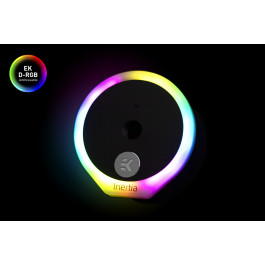 EK-Quantum Inertia D5 PWM D-RGB - Plexi - EK-D5 Series