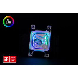EK-Quantum Magnitude D-RGB - AM5 Nickel + Plexi