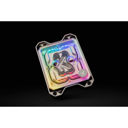 EK-Quantum Magnitude sTRX4 D-RGB - Nickel + Plexi