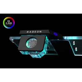 EK-Quantum Scalar Flow Indicator Top-To-Bottom D-RGB - Black