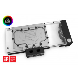 EK-Quantum Vector2 RE RTX 3080/90 ABP D-RGB - Nickel + Plexi – EK