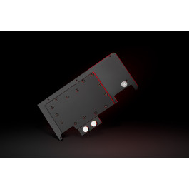 EK-QUANTUM VECTOR TRINITY BACKPLATE Per RTX 3080/3090 - Nero