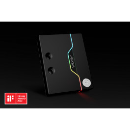 EK-Quantum Velocity² D-RGB - AM4 Nickel + Acetal Water Block