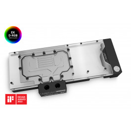 EK Water Blocks Backplate Per RTX 3080/90 - Placca Posteriore Di Ricambio Per Sistemi Di Raffreddamento A Liquido, Modello Act Backp Ac