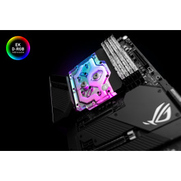 EK Water Blocks EK-Quantum Momentum VRM Bridge ROG Maximus XII Formula D-RGB - Acryl