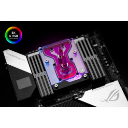 EK-Quantum Momentum ROG Rampage VI Encore D-RGB - Plexi – EK EK-Quantum Momentum ROG Rampage VI Encore D-RGB - Plexi – EK