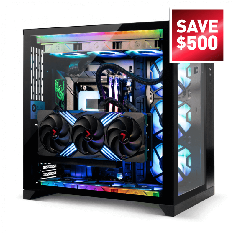 EK 195 BATTLE [7950X3D, RTX 4090] GAMING PC