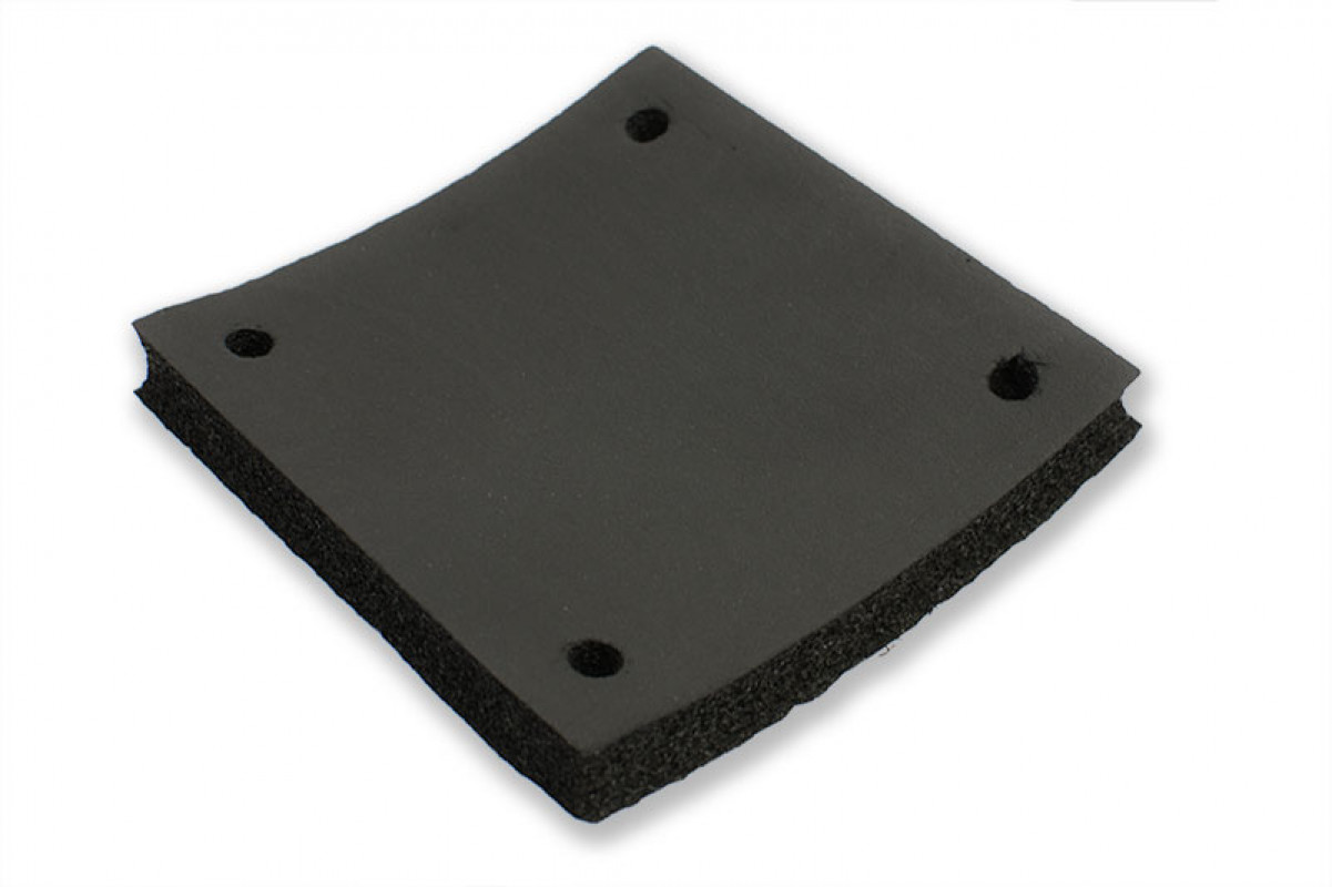 Closed-cell insulation - Mounting LGA-115x Backplate (15mm) Closed-cell insulation - Mounting LGA-115x Backplate (15mm)