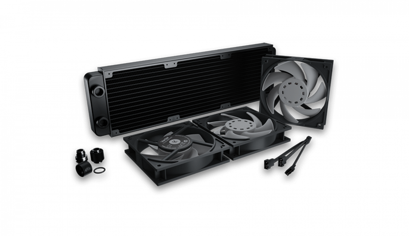 PR, Liquid Freezer II 420 Expands Water Cooling Series