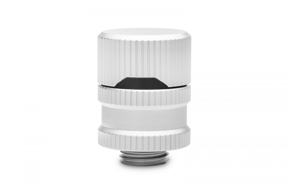 EK-Quantum Torque Drain Valve - Satin Titanium