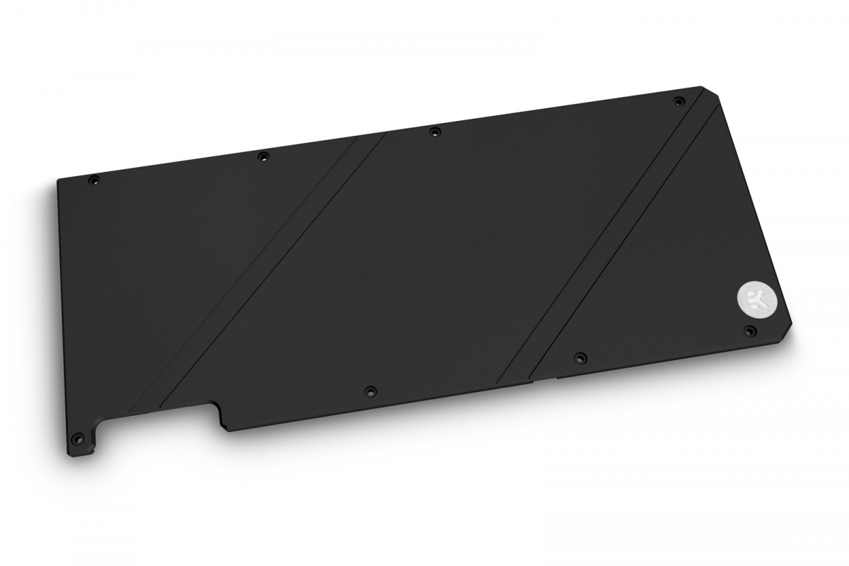 schwarz EKWB EK-Quantum Vector RTX 3080//3090 Backplate Black