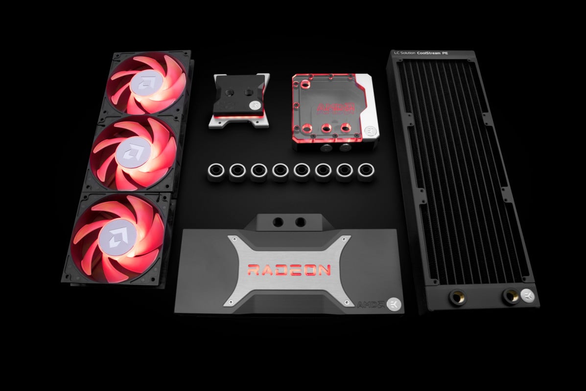 EK-Quantum Power Kit RX 6800/6900 D-RGB P360 - AMD Edition