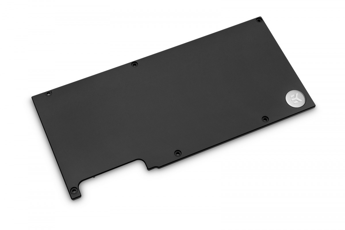 EK-Classic GPU Backplate RTX 3080/3090 – Black