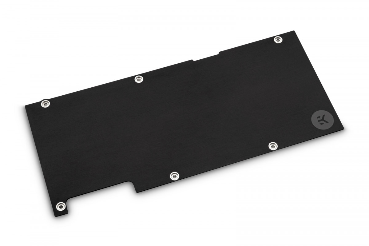 Aluminum aesthetic backplate for the EK-AC GeForce RTX 3080/3090 D ...