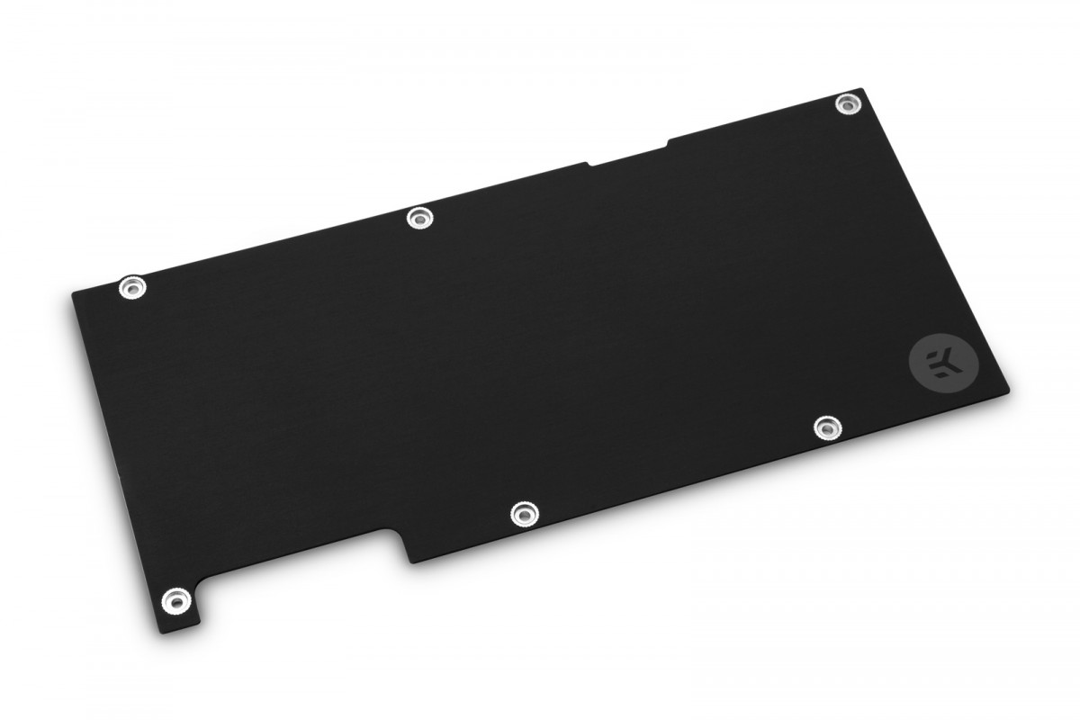EK-AC GeForce RTX 3080 – Backplate
