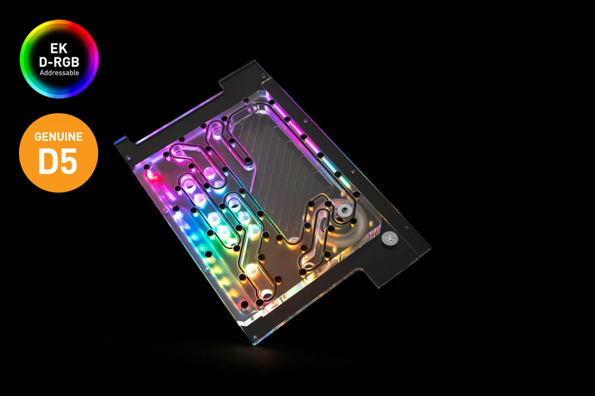 EK-Quantum Reflection PC-O11D Mini D5 PWM D-RGB - Plexi